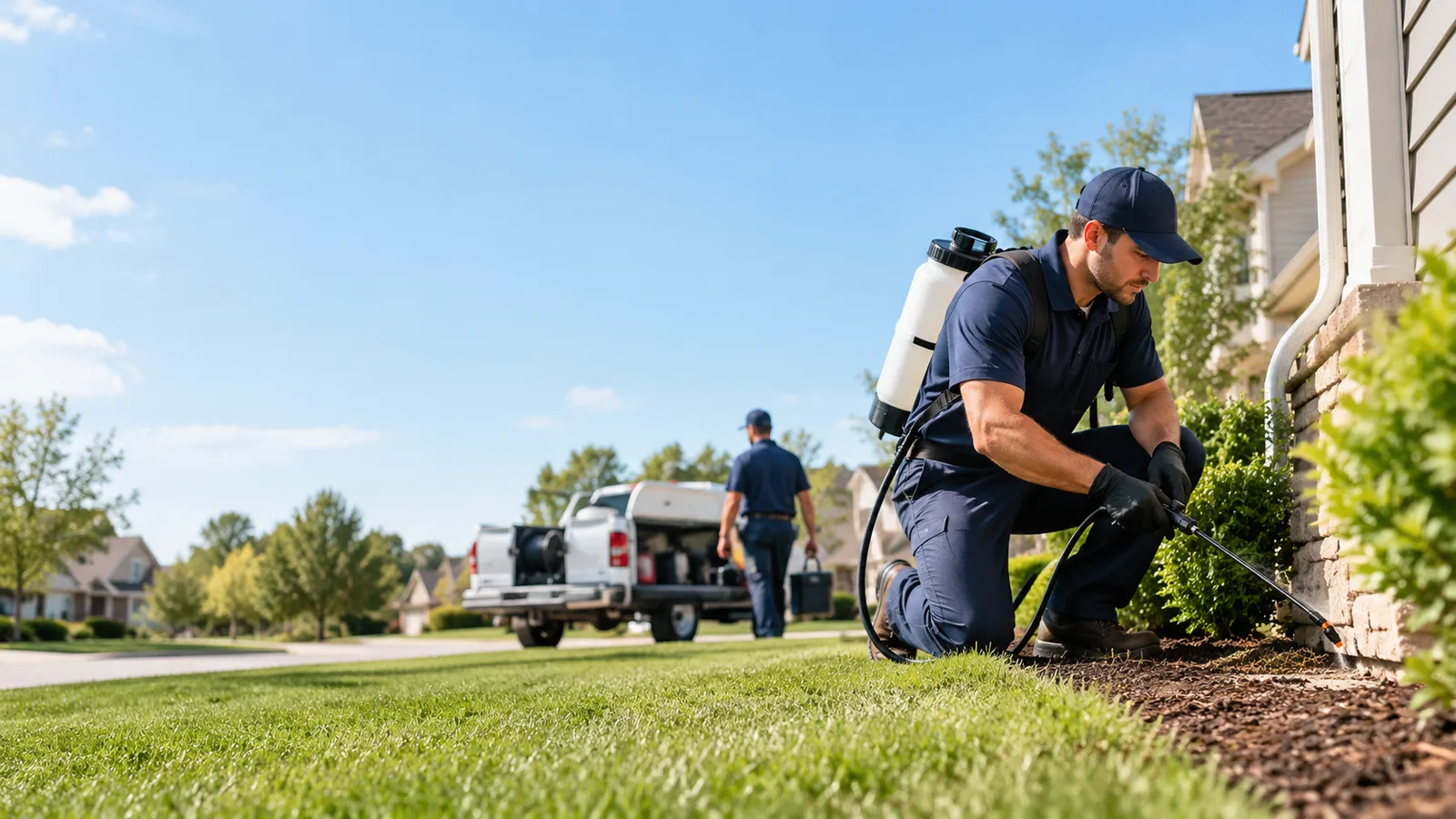 Pest Control in Saint Johns, AZ near me